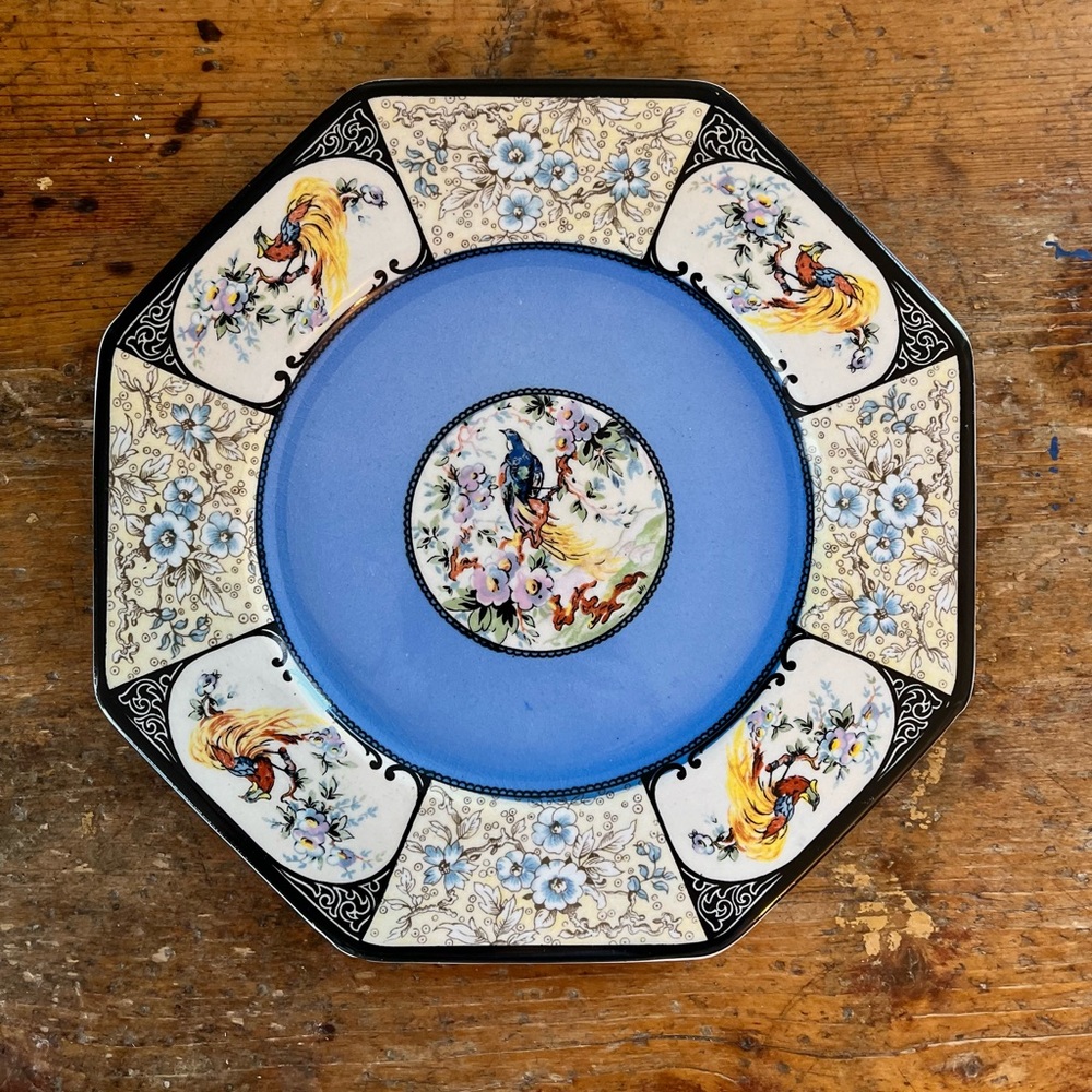 Wedgewood & Co “Honolulu” Plate